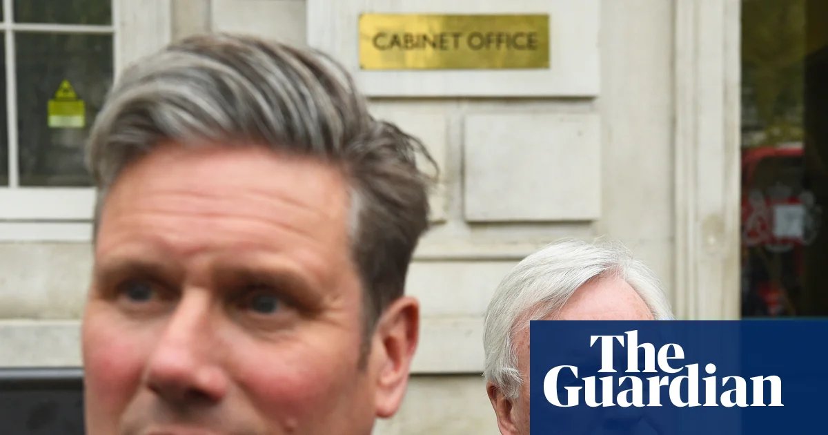Starmer facing calls for inquiry into Labour thinktank’s investigation of journalists | Labour