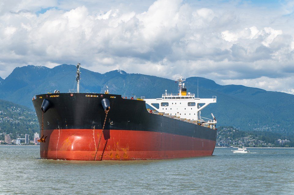 Vancouver port applies to dredge Burrard Inlet this year to fuel oil exports