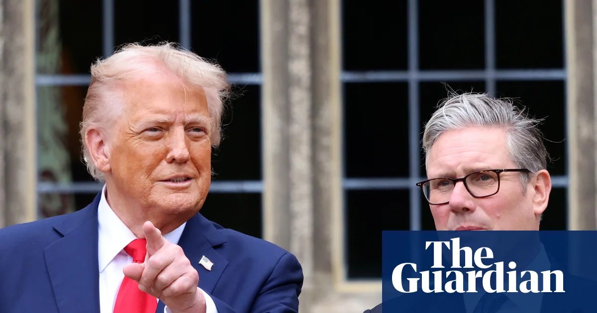 Trump waters down criticism of UK’s Chagos Islands deal after call with Starmer | Chagos Islands