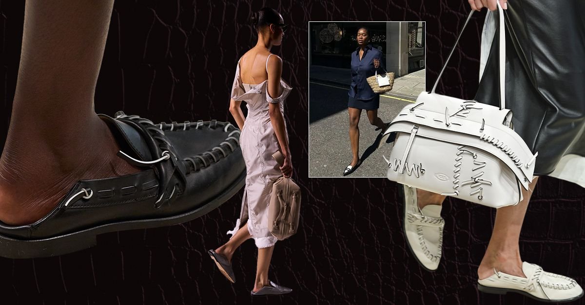 This Is the Flat-Shoe Trend Cool Dressers Are Wearing