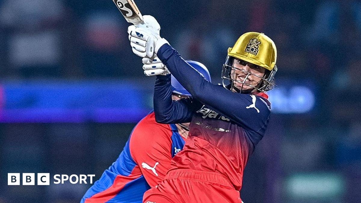 WPL 2026 final: Smriti Mandhana stars as RCB beat Delhi Capitals to win second title