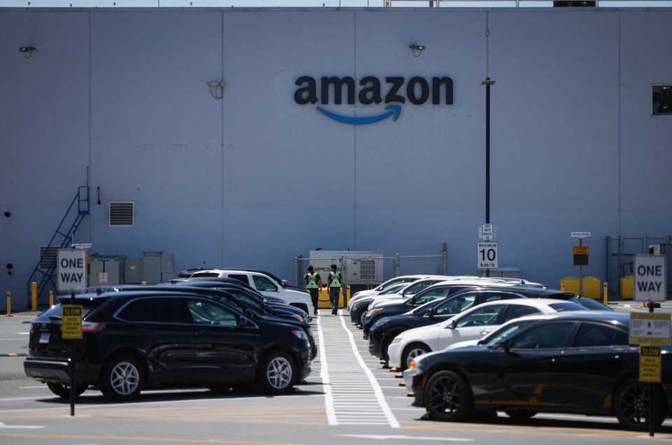 Amazon violated labour code with selective pay increase to B.C. workers, board finds