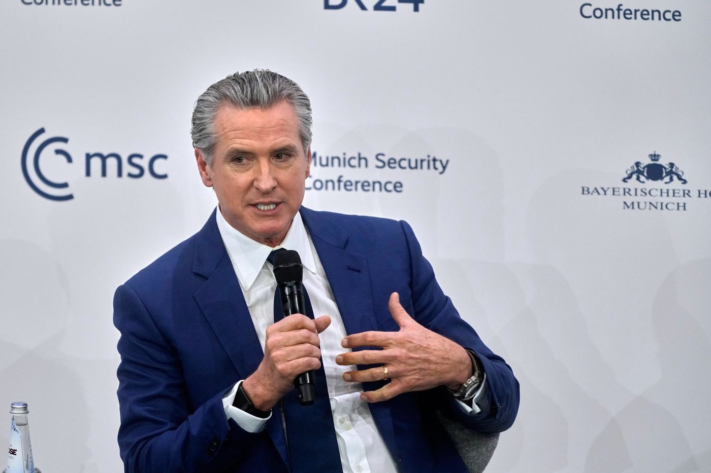 Newsom takes his anti-Trump arguments to Europe during Munich Security Conference