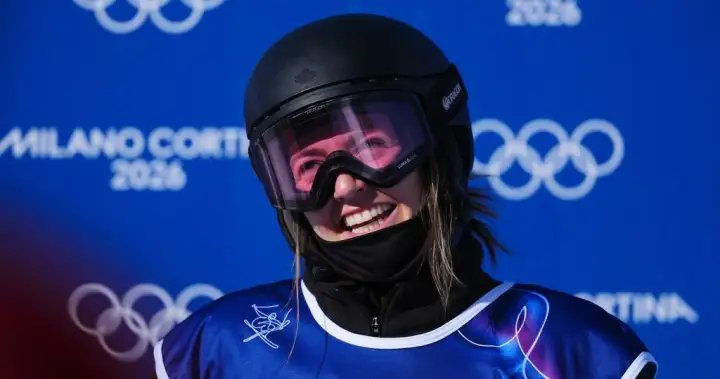 Fraser just misses out on Olympic halfpipe podium – National