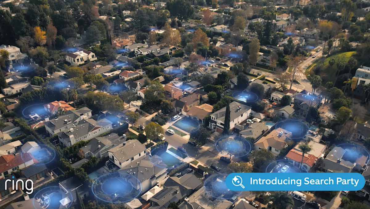 Ring could be planning to expand Search Party feature beyond dogs