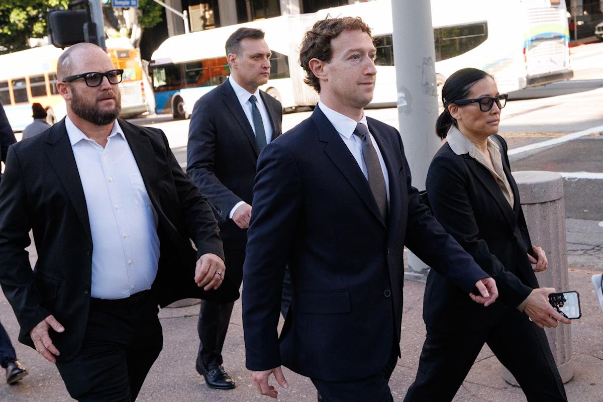 Mark Zuckerberg testifies in social media addiction trial that Meta just wants Instagram to be ‘useful’