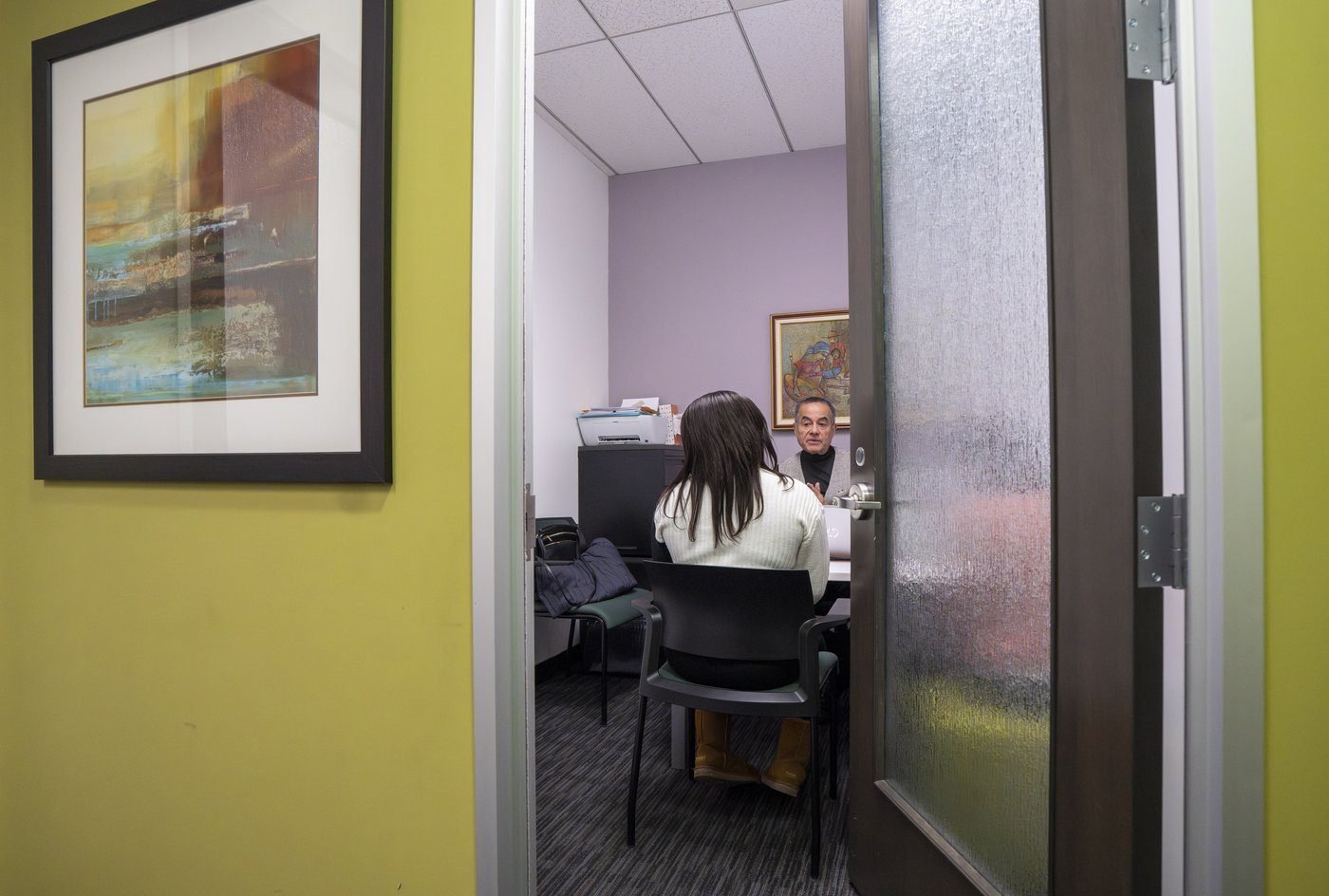 A mother recounts her dangerous journey across the border to escape Trump’s America