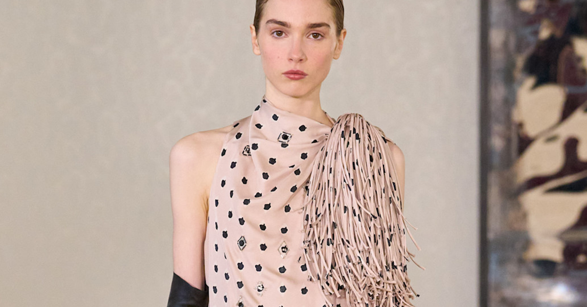 This Anti–Quiet Luxury Dress Just Won New York Fashion Week