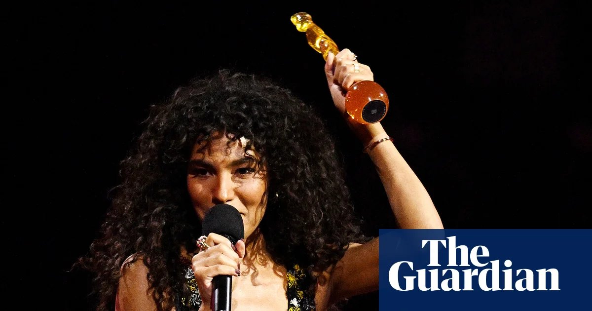 Brit awards 2026: full list of winners