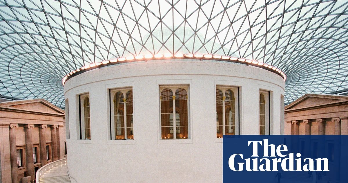 British Museum removes word ‘Palestine’ from some displays | British Museum