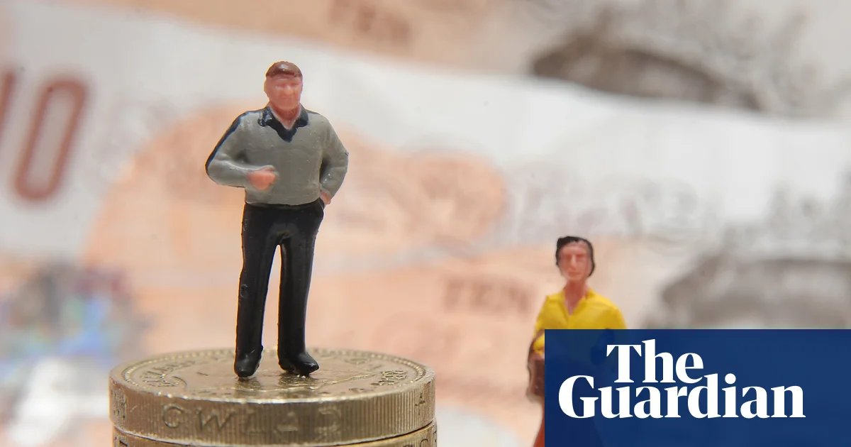 UK’s gender pay gap forecast to persist for another 30 years | Gender pay gap