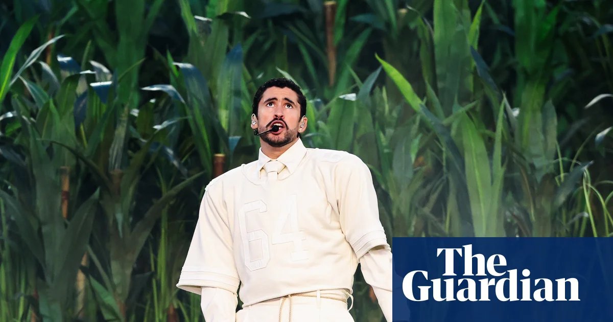 Bad Bunny gets first solo UK Top 10 hits thanks to Super Bowl boost | Bad Bunny