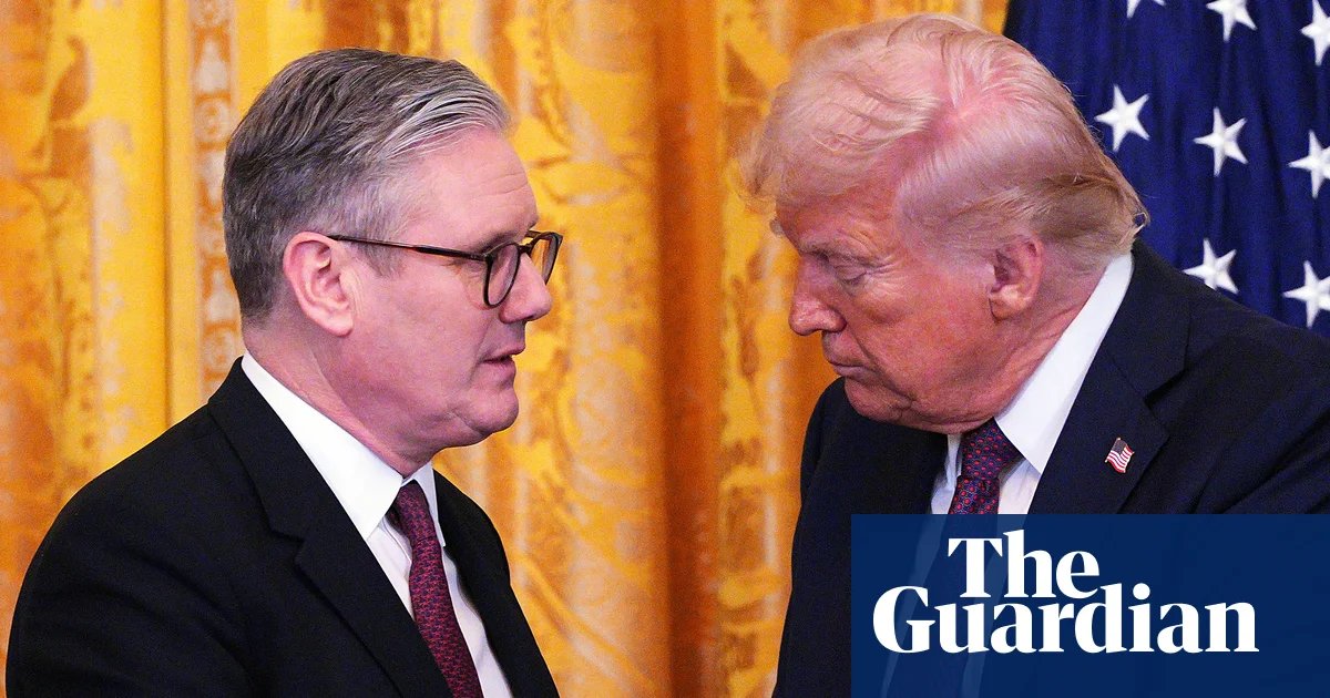 UK in talks with US over ‘best possible deal’ for British firms amid higher tariffs threat | Trump tariffs