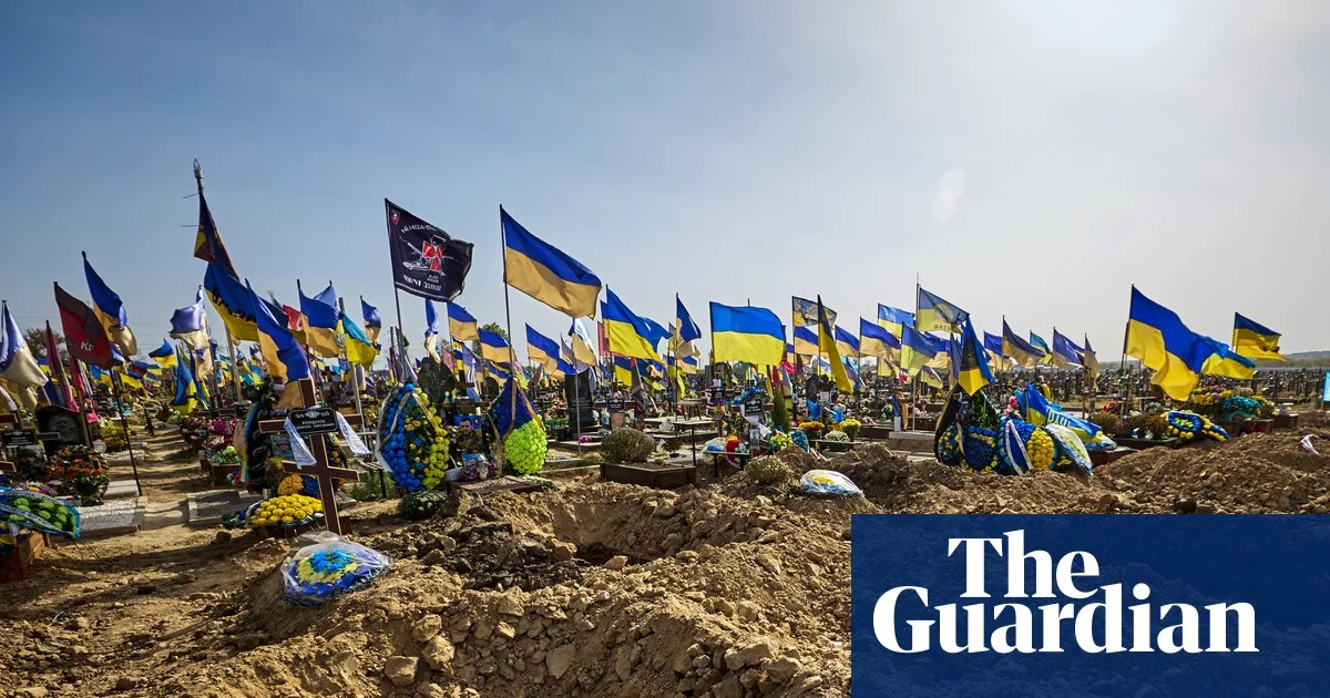 Tuesday briefing: The long and winding road of war in Ukraine, as the human cost mounts | Ukraine
