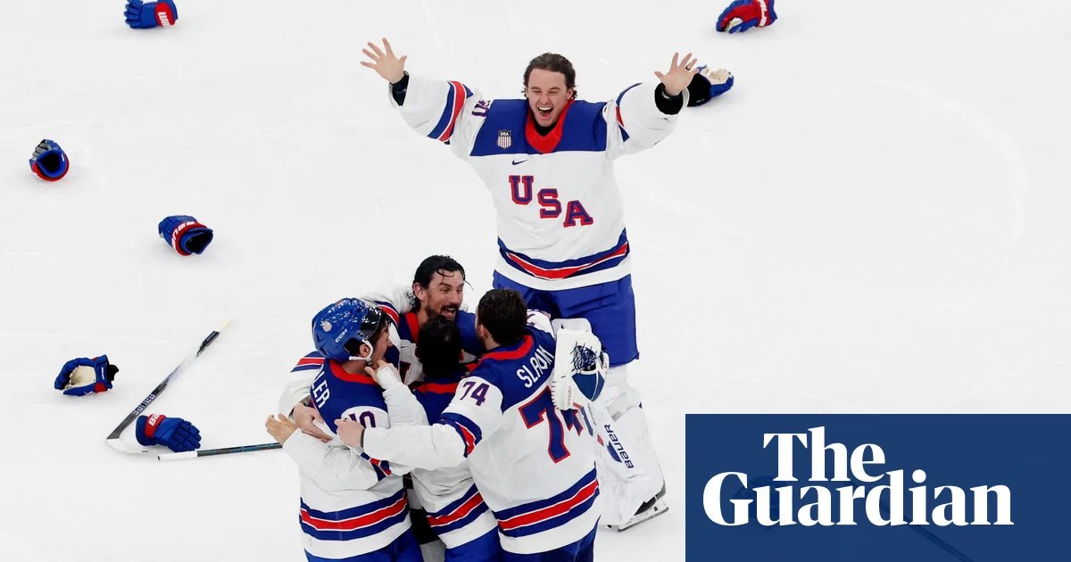 USA stun Canada in overtime to win first Olympic men’s ice hockey gold since 1980 | Winter Olympics 2026