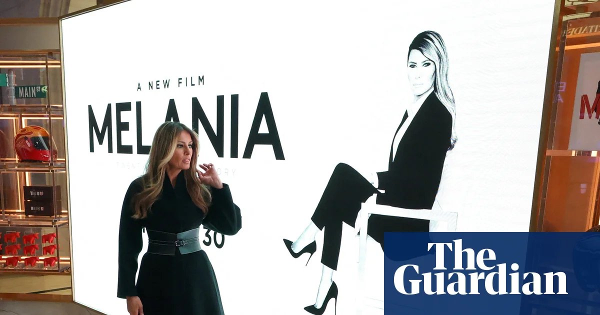 Amazon pulls Melania from cinema after owner’s criticism as rumours mount over ‘fake ticket sales’ | Melania