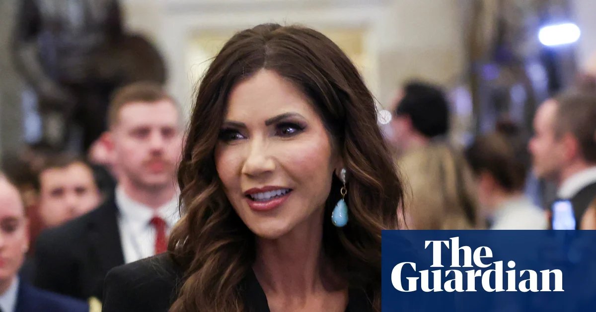 Kristi Noem blames Democrats for shutdown holding up $625m in World Cup funding | World Cup 2026