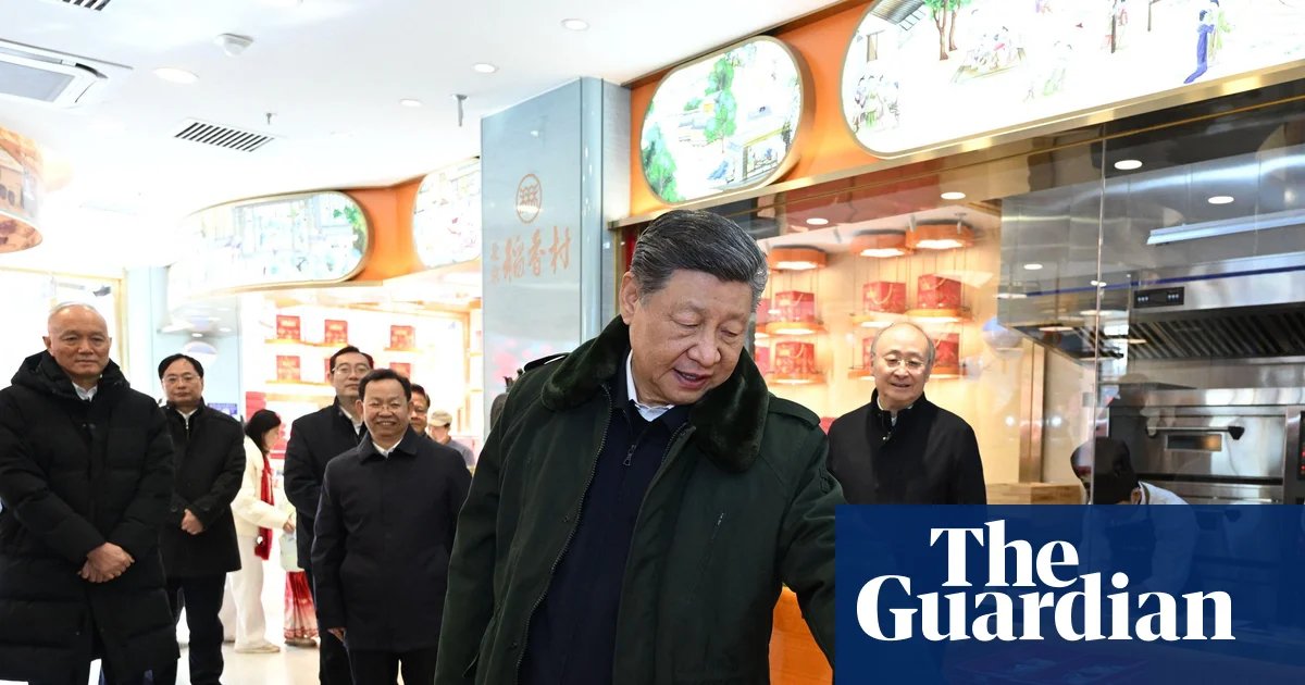 Beijing pastry shop overrun by shoppers after Xi Jinping’s visit | Xi Jinping