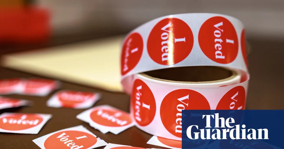 Democrats launch aggressive campaign to win back infrequent voters | US politics