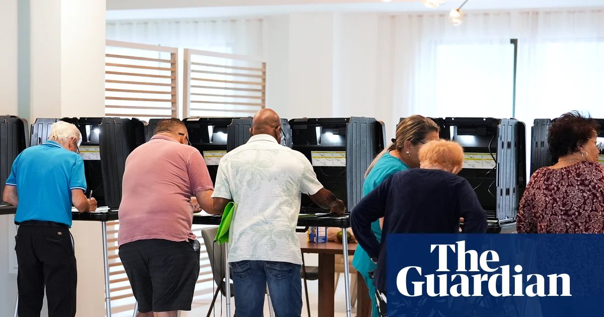 Trump suggests Republicans should ‘take over’ elections to protect the party | Donald Trump