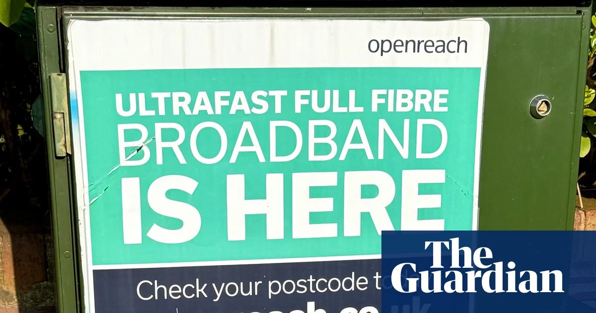 Openreach said yes to full fibre broadband, then branded it ‘uneconomical’ | Broadband