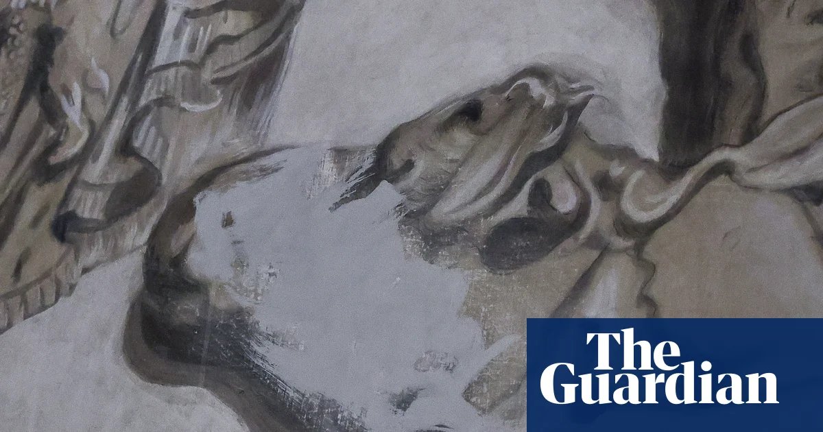 Angel that looked like Giorgia Meloni removed from Rome church fresco | Italy