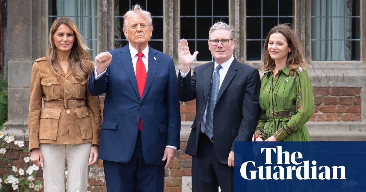 Keir Starmer buys personalised silver cufflinks given by Trump on state visit | Keir Starmer
