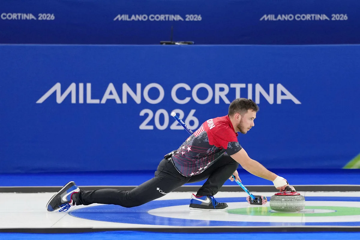Olympics 2026: How to watch the Team USA vs. Canada Mixed Doubles Curling match