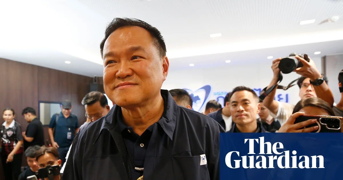Thai PM’s party on track to win election in blow to pro-democracy camp | Thailand