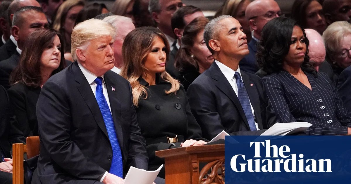 Trump refuses to apologize for video with racist imagery of Obamas posted on his social media | Donald Trump