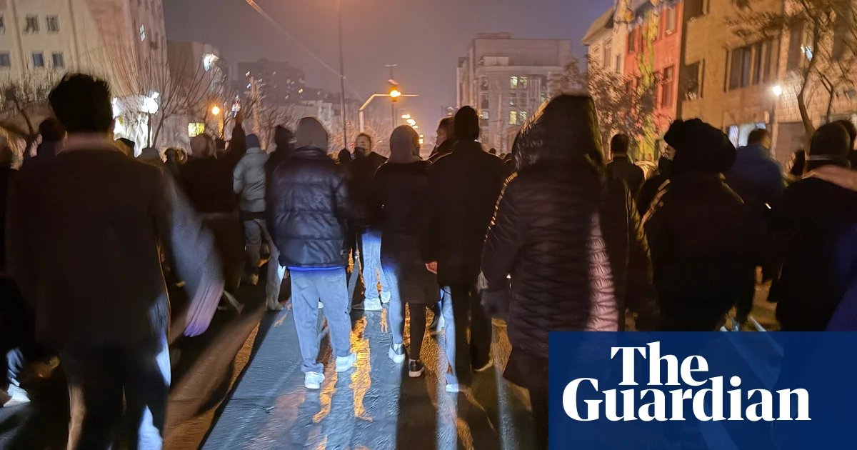 Music and dancing signify defiance at celebratory funerals of Iran’s protesters | Iran