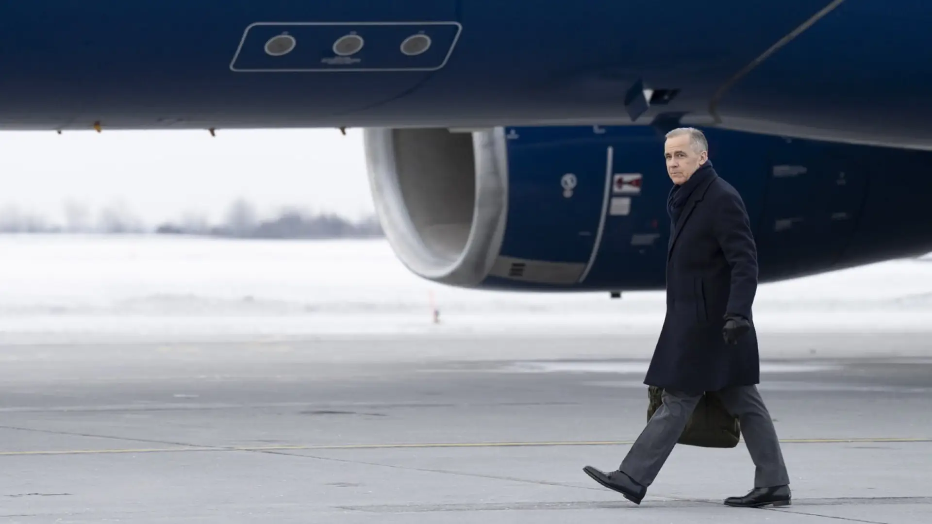 Carney follows up speech in Davos with trip to India, Australia, Japan