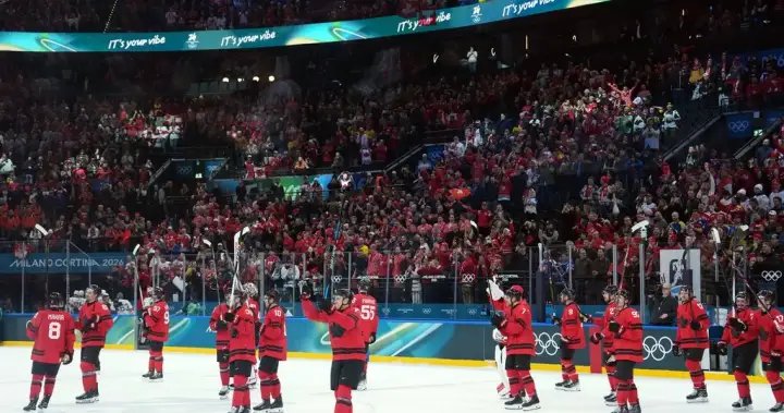 Canada’s NHLers impressing at Olympic Games – National