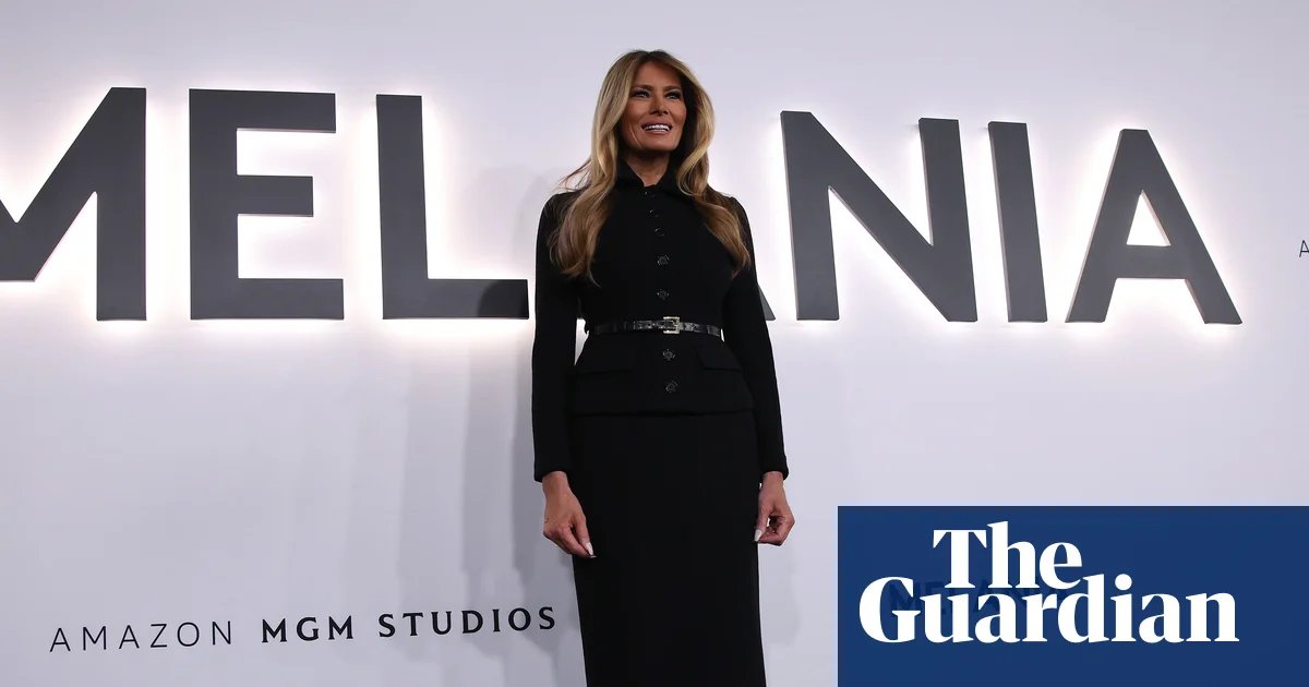Melania film earns $7m in US, strongest documentary debut in over a decade | Melania Trump