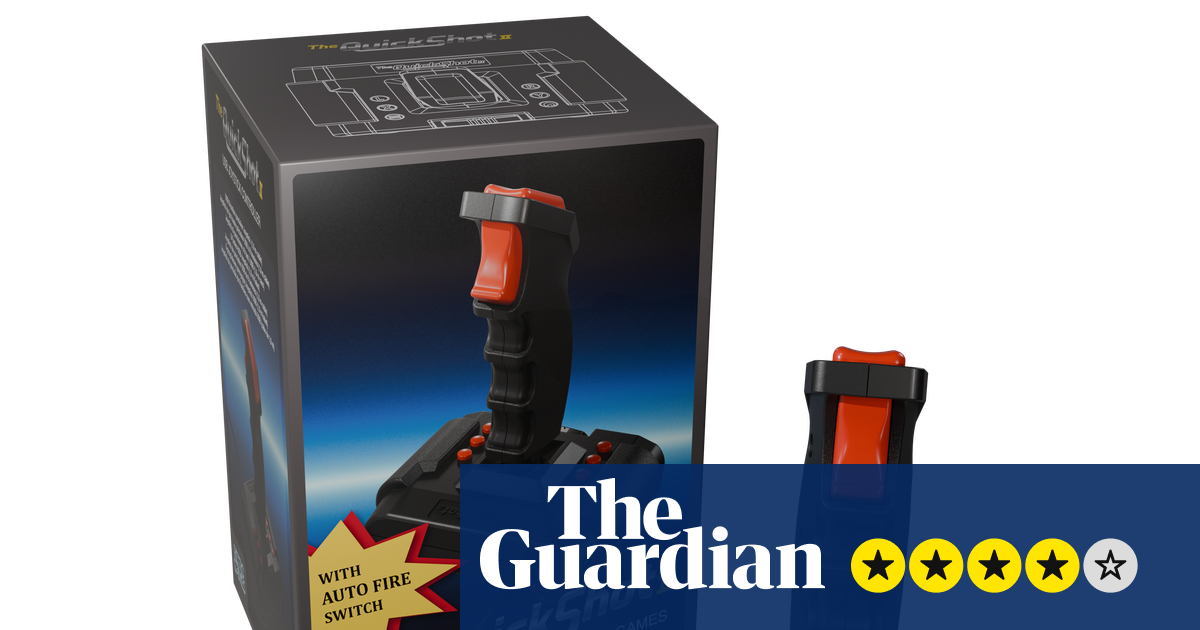 The QuickShot II joystick review – 80s clicks and waggles lovingly recreated | Games