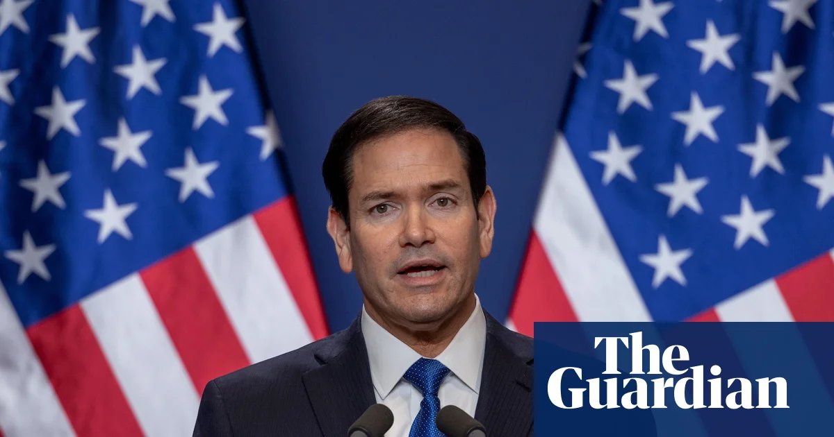 Marco Rubio briefs US lawmakers on Iran as Trump uses State of the Union to threaten nuclear programme | Trump administration