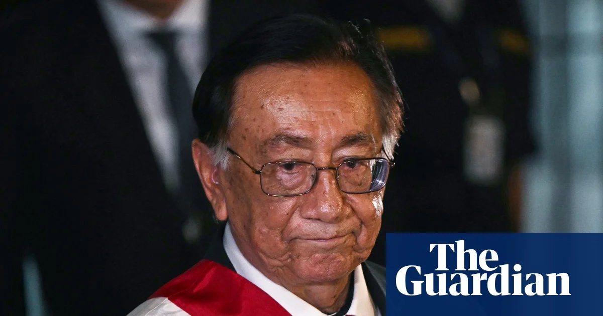 Leftist who defended child marriage elected as Peru’s interim president | Peru