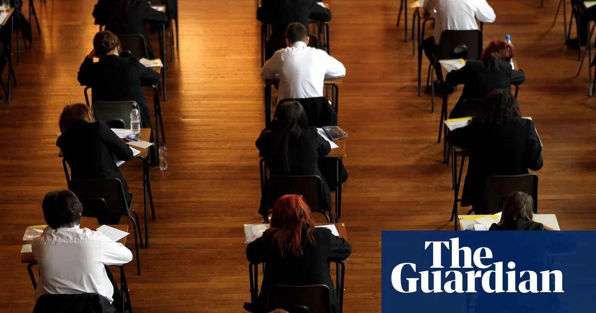 More exam stress at 15 linked to higher risk of depression as young adult – study | Exams
