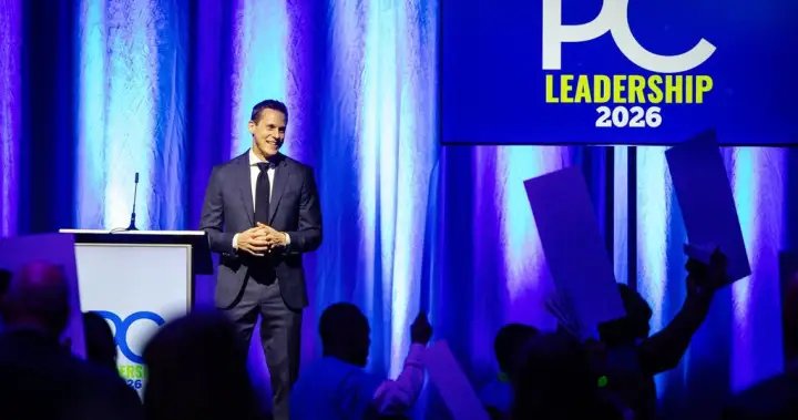 Rob Lantz wins leadership race, will be next P.E.I. premier