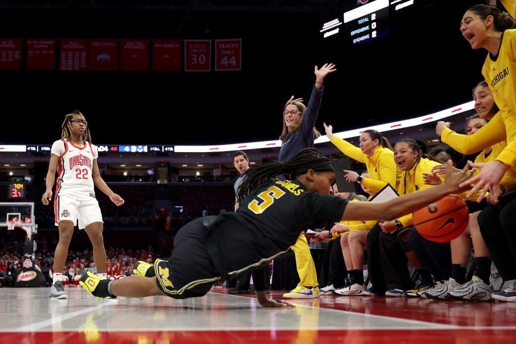 No. 8 Michigan tops No. 13 Ohio State in OT thriller with postseason implications