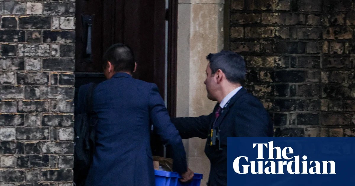 Police search two homes connected to Peter Mandelson over Epstein scandal | Peter Mandelson