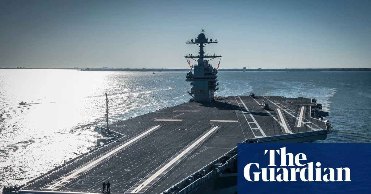 Trump sends second aircraft carrier to Middle East in effort to increase pressure on Iran | Iran