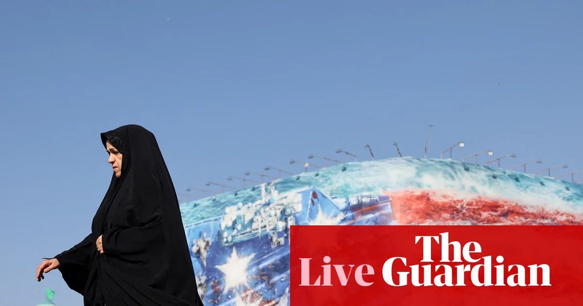 US and Iranian negotiators meet for crunch nuclear talks – Middle East live | Middle East and north Africa