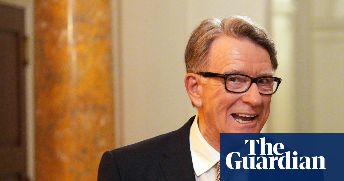 Barclays reportedly cuts ties with lobbying firm co-founded by Peter Mandelson | Barclays