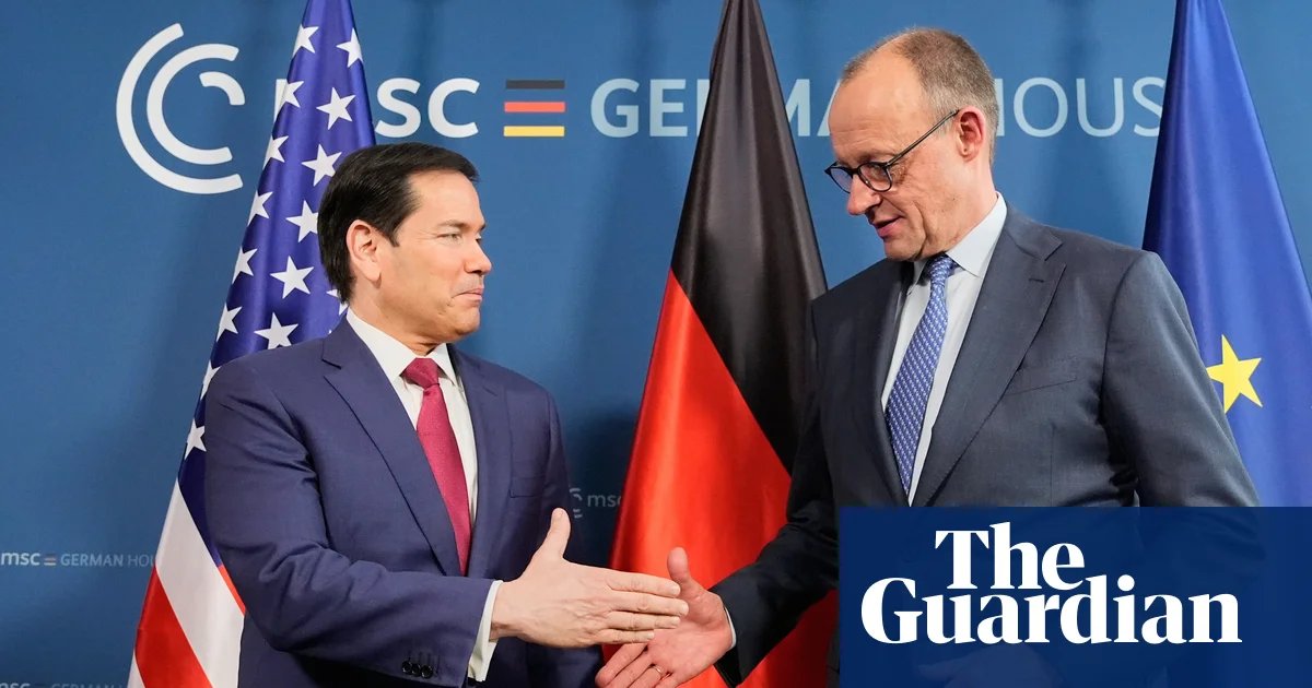 Offer to join Trump’s new era is met with growing sense of European steeliness | World news