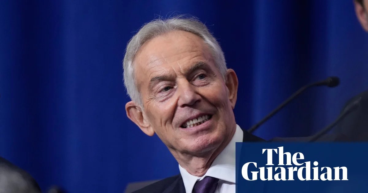 Treasury calls in Blair thinktank to advise on using AI across public services | AI (artificial intelligence)