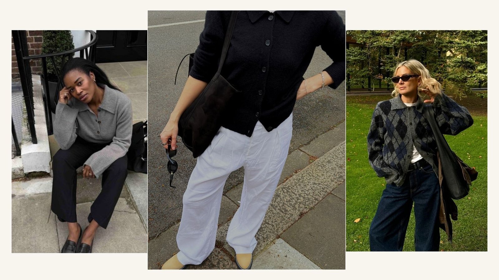 The Chicest Collared Cardigans for Spring 2026