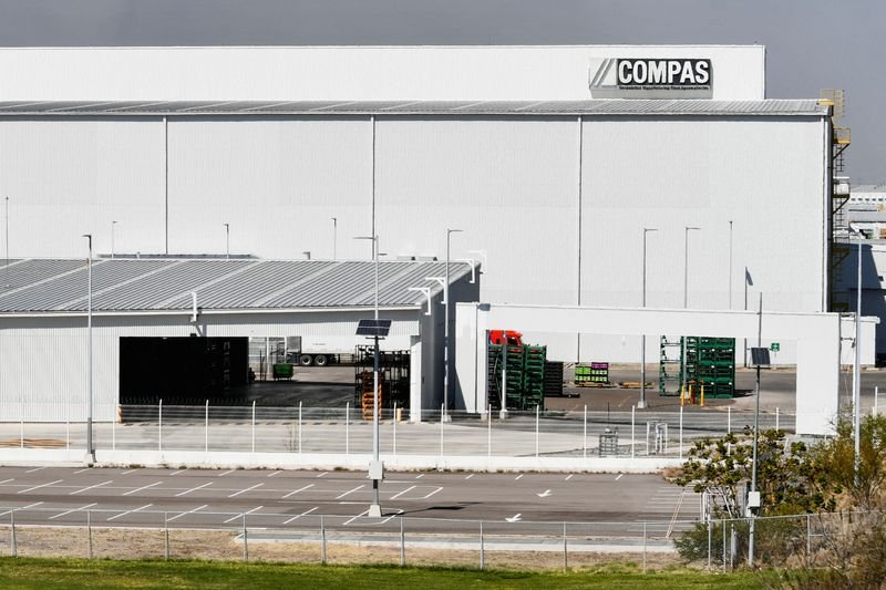 Exclusive-Seeking Mexico foothold, China’s BYD and Geely bid to buy car plant