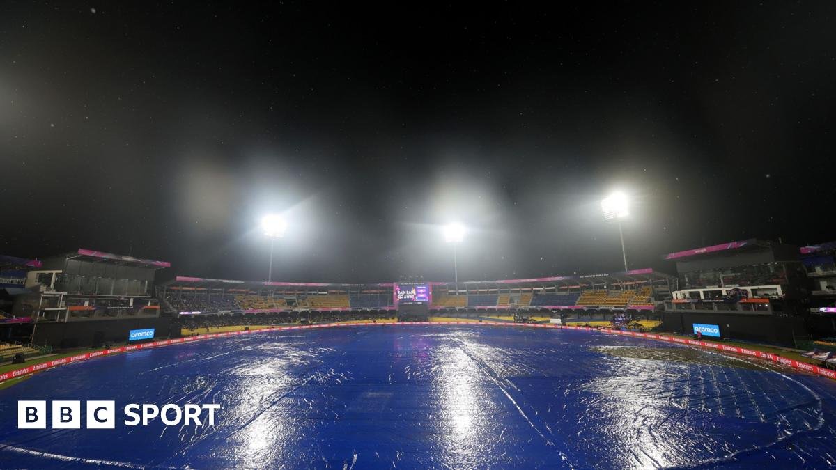 T20 World Cup: New Zealand vs Pakistan match abandoned because of rain