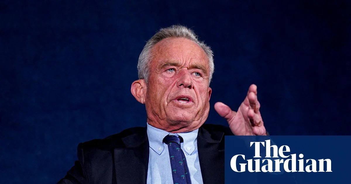 Healthcare group urges RFK Jr to resign after remarks on cocaine and toilet seats | Robert F Kennedy Jr